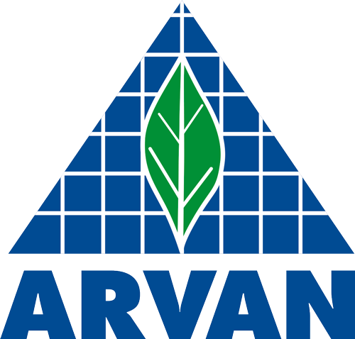 Arvan - Fertilizzanti , scienza del suolo e dell'ambiente - Logo