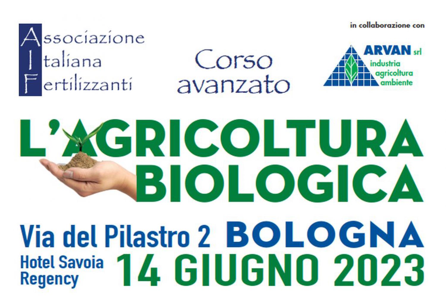 Corso avanzato: Agricoltura biologica